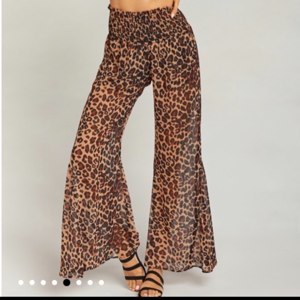 Show Me Your MuMu Roberts Python Print Party Pants - Picture 2 of 6